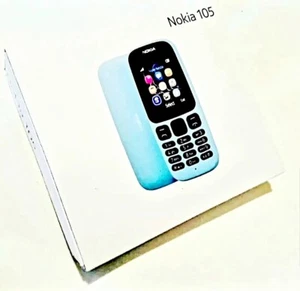 Nokia 105 (2019) | Black | Dual SIM | FM Radio | Unlocked | Mobile & Smart Phone - Picture 1 of 24