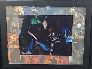 Scout Taylor-Compton - Halloween Custom Matted & Framed Signed/Autographed Photo - Picture 1 of 3