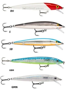 ARTIFICIALE RAPALA HUSKY JERK CM 10 G 10 PESCA SPINNING LONG JERK MINNOW - Foto 1 di 5