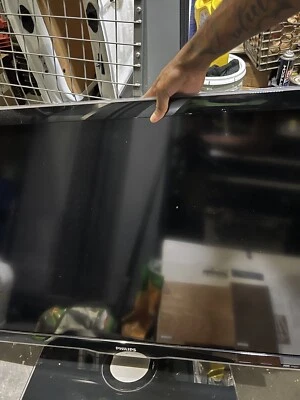 46” Philips Tv w Sony Surround System And Wireless Receiver - Image 1 of 4