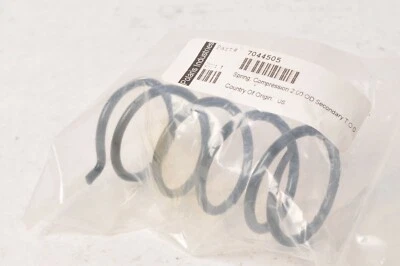 Genuine Polaris 7044505 Spring,Compression 2.0 OD Secondary RZR ACE General + - Image 1 of 2