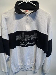 Vtg 80’s San Francisco California Golden Gate Bridge Sweatshirt Men’s Large USA - Picture 1 of 4