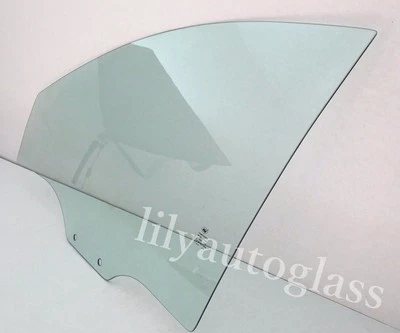 Fits 2010-2013 Mazda 3 Driver Left Side Front Door Window Glass - Image 1 of 4