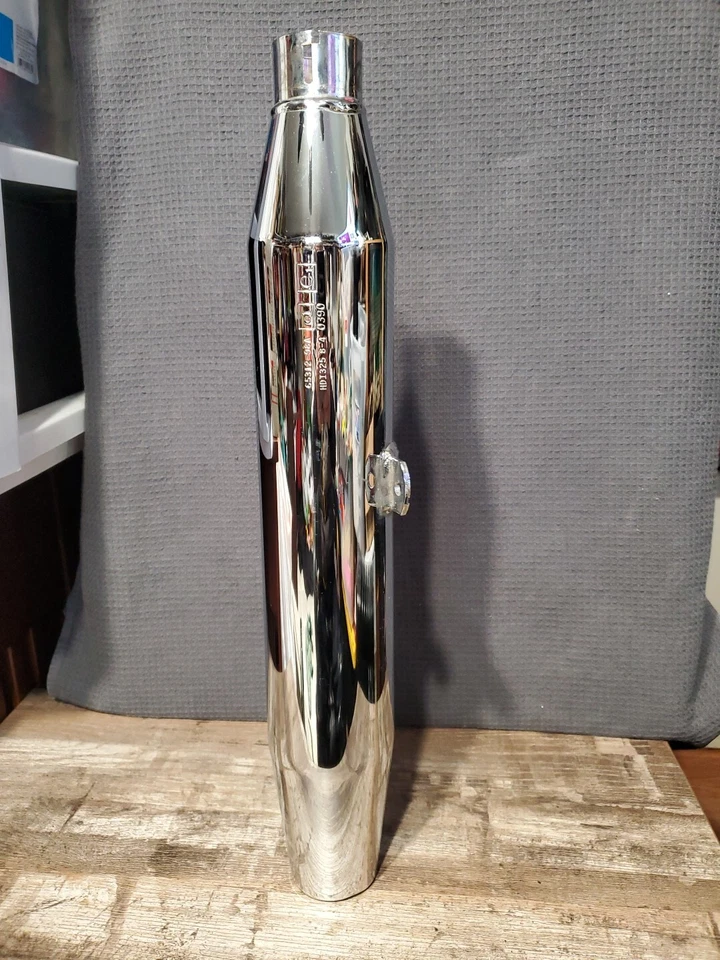 66312-98a Hdi E1 silenciador escape Harley Sportster 1200 883 Xl 1998 - 2003 Foto 1 de 4