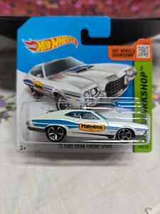 Hot Wheels 72 Ford Gran Torino Sport coche modelo coche NUEVO Hot Wheels 2014 - Imagen 1 de 1