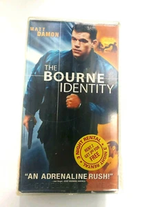 The Bourne Identity [VHS] Franka Potente, Matt Damon, Chris Cooper, Clive Owen, - Bild 1 von 3