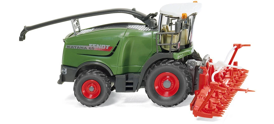 WIKING - Trincia FENDT Katana 65 con KEMPER 375 Plus - 1/87 - WIK038999 - Immagine 1 di 1