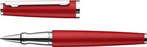 Otto Hutt design06 Rollerball Shine Red Platinum Fittings OH009-16482 - Picture 1 of 3