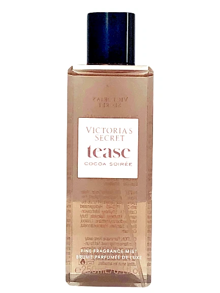 VICTORIA’S SECRET TEASE CACAO SOIREE FRAGANCIA CORPORAL NIEBLA SPRAY SALPICADURAS 8,4 OZ NUEVO Foto 1 de 1