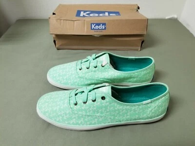 Nuevas zapatillas botánicas Keds Champion para mujer. Foto 1 de 4