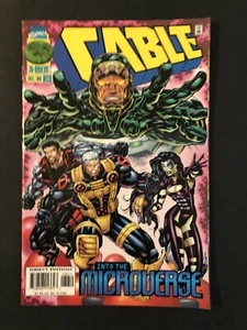 Marvel Comics X-Men Cable #38 (1997) Into the Microverse - Bild 1 von 1