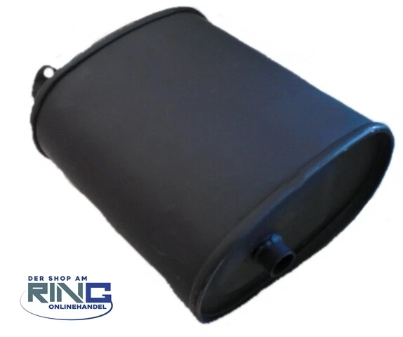 Auspuff Schneefräse Generator Stromgenerator Stromerzeuger Generator - Bild 1 von 1