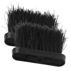 Fireplace Cleaning Brush Broom Replacement Head - 2 Pcs