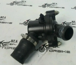 YAMAHA R1 4C8 1000 2008 THERMOSTATGEHÄUSE / AUSSCHLACHTEN / TEILE / OE - Bild 1 von 4