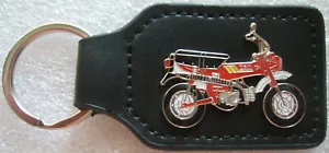 Schlüsselanhänger Honda Dax Moped Moto Keyfob Llavero Sleutelhanger Art. 0285 - Bild 1 von 11