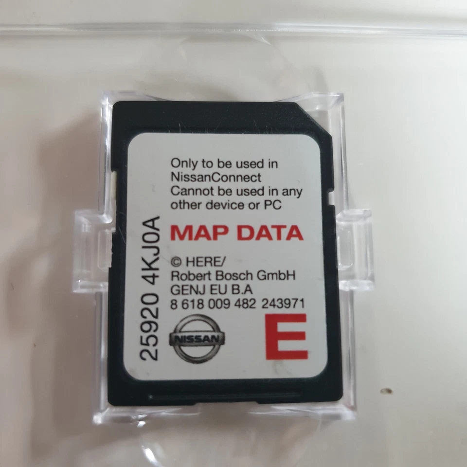 Navigation NISSAN CONNECT 3 Europa 2014 Note Juke Qashqai Pulsar Micra usw. - Bild 1 von 1