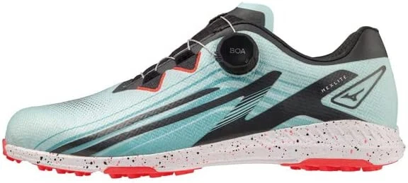 MIZUNO Golf Shoes NEXLITE ZERO BOA WIDE 51GM2320 Blue Orange US9.5(26.5cm)