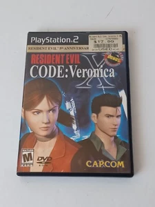 Resident Evil CODE: Veronica X Sony PlayStation 2 2002 PS2 With DMC Demo CIB - Picture 1 of 6