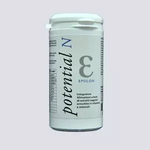 GEFO Potential N Epsilon Integratore Rilassamento e Benessere Mentale 60 CAPSULE - Foto 1 di 2