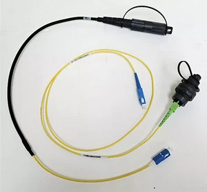 OptiTap Hardened Male/Female Connector to SC/UPC Test Jumpers Singlemode - Picture 1 of 1