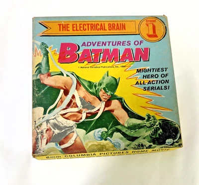 Adventures of Batman 8mm Super 8 Columbia Pictures 1965 Volumes 1 & 2 Foto 1 de 2