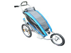 Thule Fahrradanhnger chariot CTS CX 1 bike blau Kinderanhnger