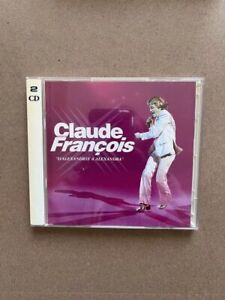 Claude François d'Alexandrie à Alexandra/ 2 CD Très bon état