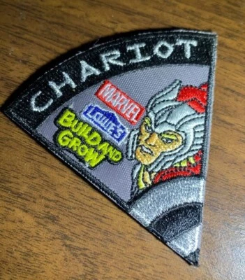 Marvel Avengers Lowe's Build & Grow Iron On Patch Chariot - Image 1 of 4