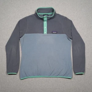 Patagonia Micro D Snap-T Womens M Pullover Fleece Sweater Active Outdoors 26020 - Picture 1 of 10