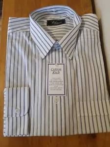 Camisa clásica Debenhams vintage para hombre talla 15,5 nueva - Imagen 1 de 7
