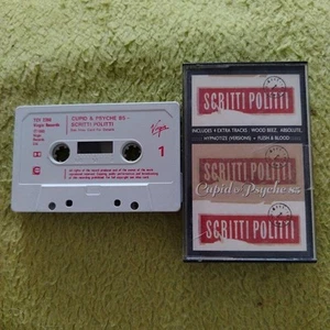 Scritti Politti Cupid And Psyche 85 - Cassette Tape Album Virgin Records 1985 - Picture 1 of 8
