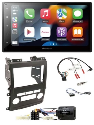 Pioneer DAB Bluetooth 2DIN USB Lenkrad Autoradio für Nissan Xterra 09-11 Telefon - Bild 1 von 4