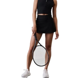 Athleta Ace Tennis Skort Womens XS Black Athletic Mini Skirt Shorts with Pockets - Picture 1 of 13