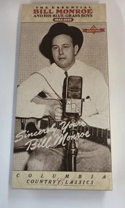 ESSENTIAL BILL MONROE & HIS BLUEGRASS BOYS 1945-1949 - 2 DISC ARE SEALED  SET CD - Picture 1 of 3