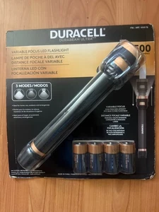 Duracell Durabeam Ultra LED Taschenlampe 1500 Lumen Robust Edelstahl - Bild 1 von 5