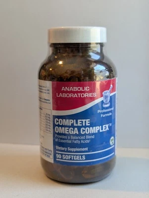 Suplemento de aceite de pescado Omega 3 6 9 - Fórmula clínica de espectro completo píldoras de aceite de pescado Foto 1 de 2