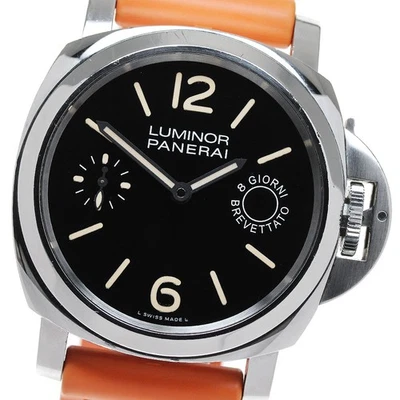 PANERAI Luminor Marina PAM00590 8 días pequeño cuerda segunda mano para hombre_845830 Foto 1 de 4