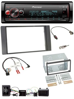 Pioneer Bluetooth USB Lenkrad DAB Autoradio für Ford Kuga 2008-2012 anthrazit - Bild 1 von 4