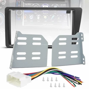 2 Din Radio Stereo Installation Kit  & Wire Adapter For Honda Civic 2001-2005 - Bild 1 von 8