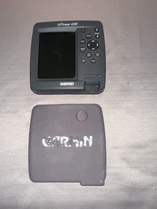 Garmin Gpsmap 498 Gps ChartPlotter / Fishfinder W/ Cover (Tested) - Picture 1 of 10