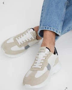 Reiss Evo Runner Lite Sneaker Größe 10 - Bild 1 von 6