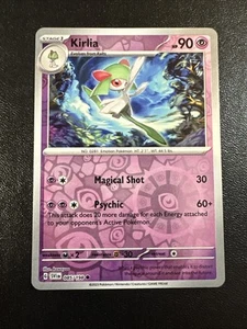 Kirlia 085/198 Sv01: Scarlet & Violet Base Set Reverse Holo - Picture 1 of 2