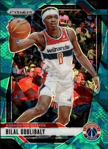 2024-25 Panini Prizm #36 Bilal Coulibaly Teal Ice / 225 - Picture 1 of 2