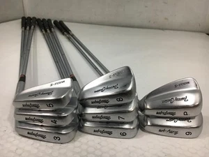 MacGregor Turney Custom Muscle-II Iron Set 8pcs 3-PW Dynamic Gold Flex S-400 - Picture 1 of 4