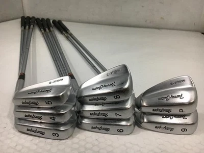 MacGregor Turney Custom Muscle-II Iron Set 8pcs 3-PW Dynamic Gold Flex S-400 - Image 1 of 4
