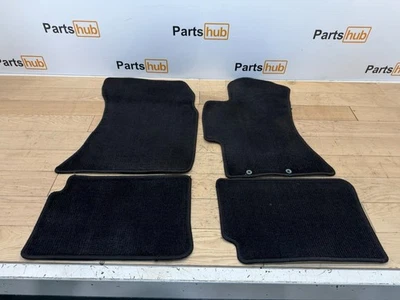 Juego de alfombrillas Subaru Impreza WRX 2011 hatchback OEM DELANTERO TRASERO IZQUIERDO DERECHO Foto 1 de 4