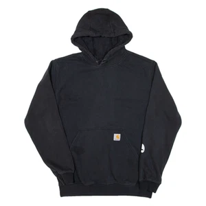 CARHARTT Loose Fit Mens Black Hoodie M - Picture 1 of 6
