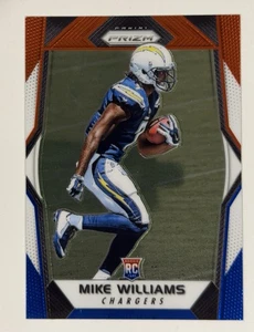 Mike Williams 2017 Panini Prizm Red White Blue Prizm Rookie #239 RC NM-MT - Picture 1 of 2