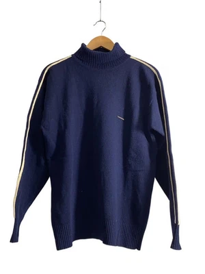 Nigel Cabourn Línea Años 90 Tejido, Mediano, Lana de Cordero, NVY, Unglobal Foto 1 de 4