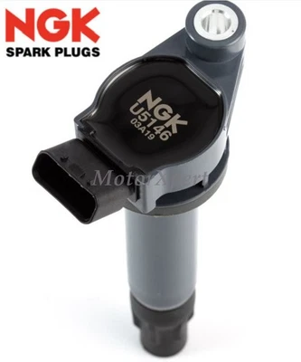 9091902234 NGK Juego de paquete de bobinas de encendido OEM para Toyota Solara Lexus ES330 2004-06 Foto 1 de 3